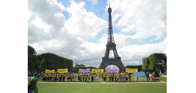 Fasting against nuclear weapons