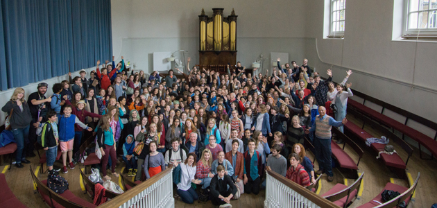 Love, tears and laughter