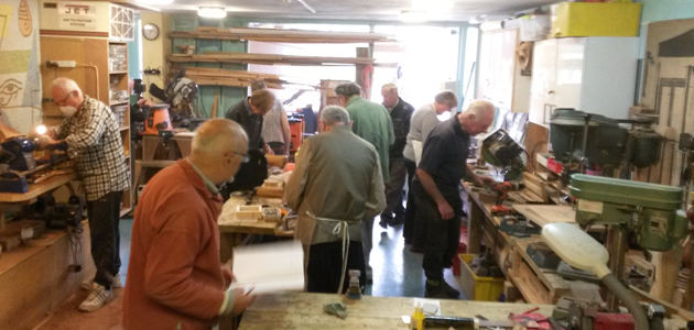 Men’s Sheds