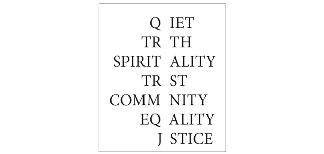 Living out the truth