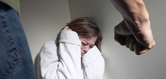 When violence comes home