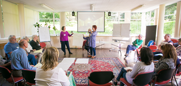 A welcome at Woodbrooke