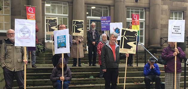 Friends in vigil for Tory conference