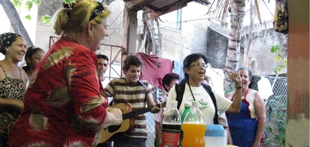 Los Amigos, Cuban style