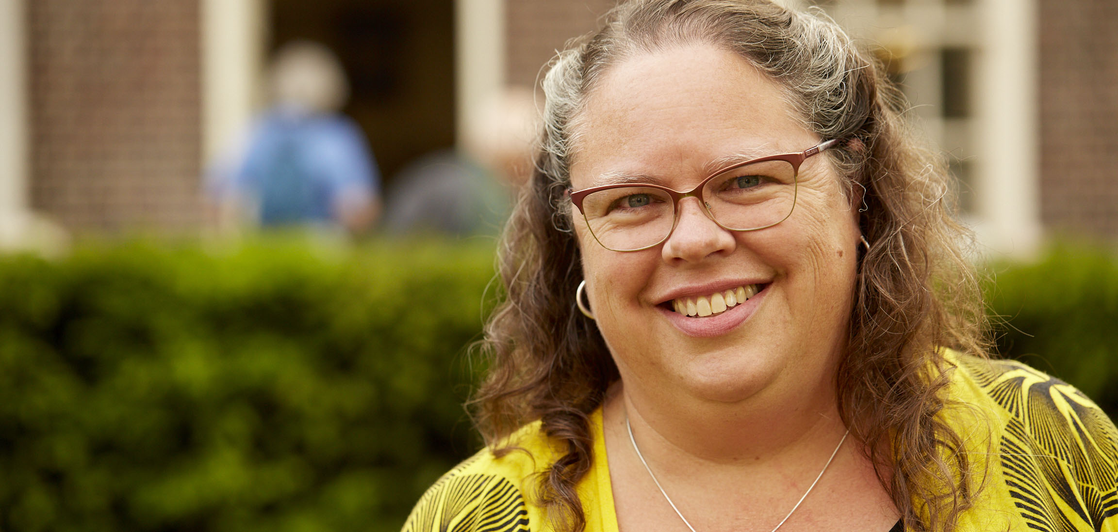 ‘She had come to the end of her resources and had to throw herself on God.’