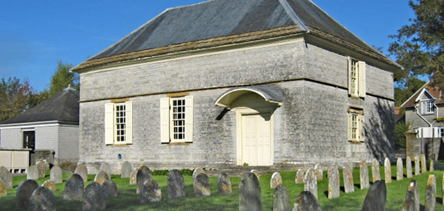 At the Quaker burial ground, Long Sutton