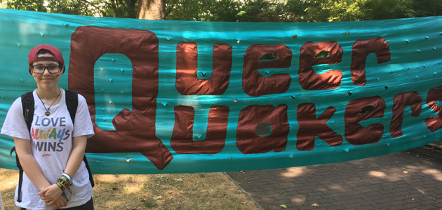 Queer Quakers at Pride 2018