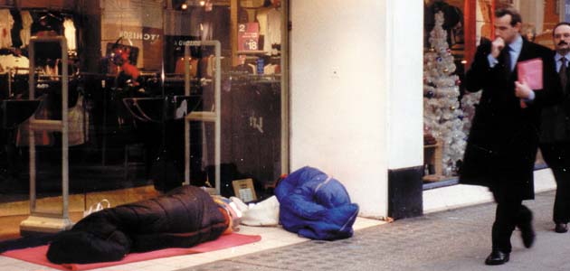 Helping the homeless