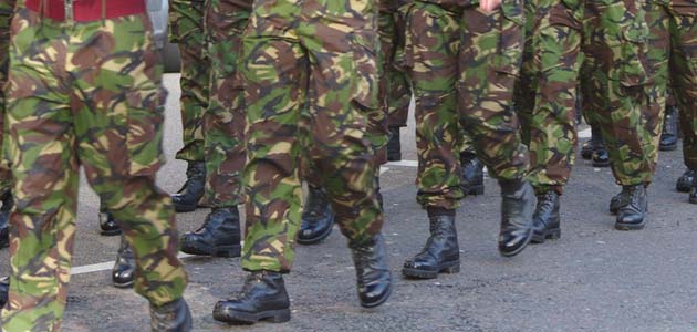 The Armed Forces: time for change