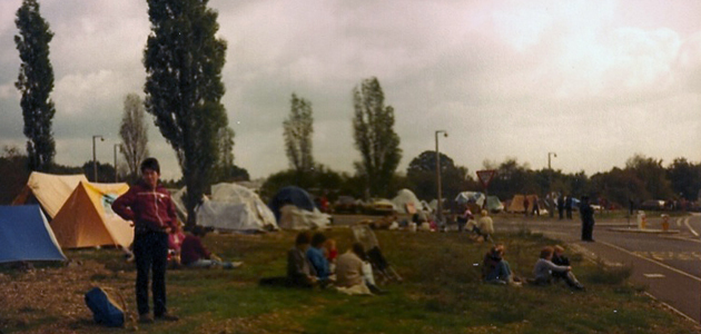Greenham Common: 30 years on