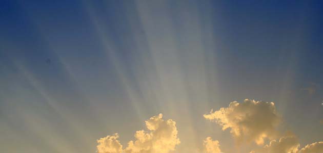 At the gates  of heaven