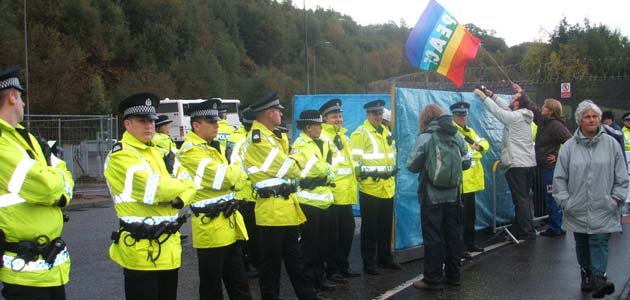 Peace activist in prison again