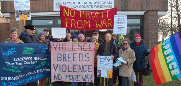 John Voysey pleads not guilty