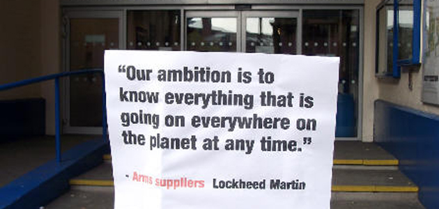 Census protest in Liverpool