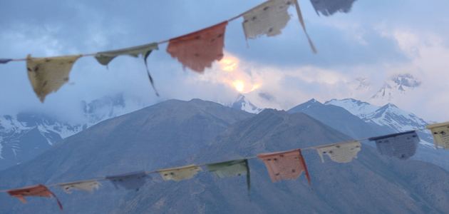 On being a banner in the wind