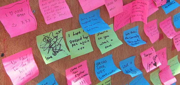 Thought for the Week: Our challenge