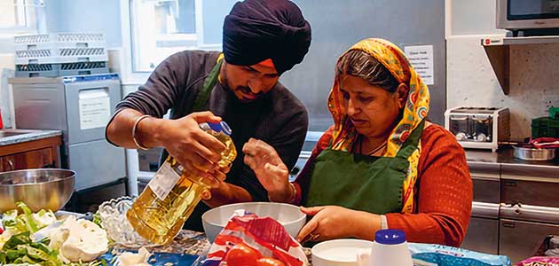 Soul food: Helen Ledger & Kate Mackrell on how Brighton Friends are welcoming asylum seekers