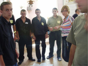 Alternatives to violence work in Ukraine