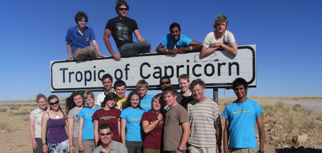 World Challenge Expedition to Namibia