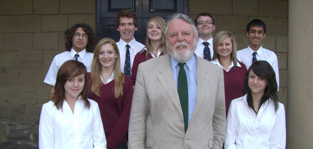 Ackworth School welcomes Terry Waite