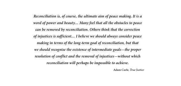 Speaking love and truth