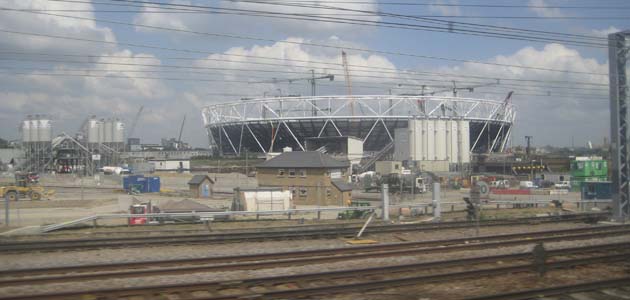 Nuclear waste trains threaten 2012 Olympics say activists