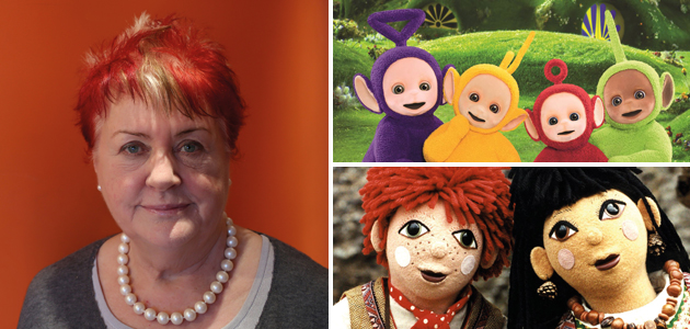 ‘You have to work hard to see things from a child’s point of view.’