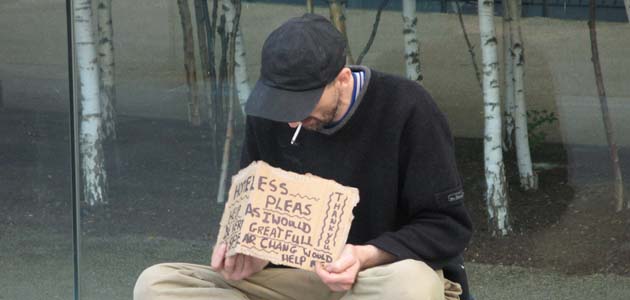 Rise in homelessness expected