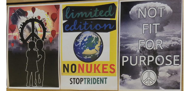 Anti-Trident rally draws crowds to Friends House