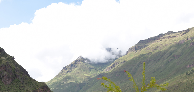 Meeting in the mountains