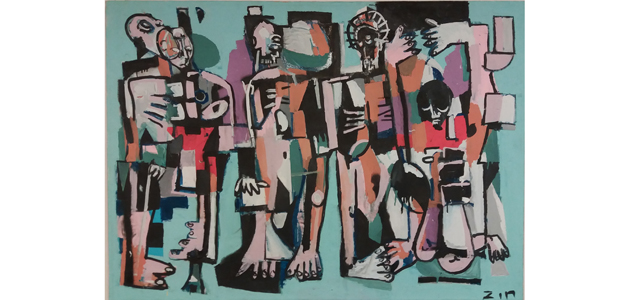 Home is where the art is