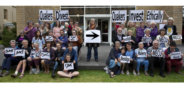 Australian Quakers divest funds