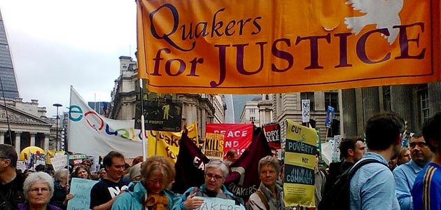 Friends back ‘End Austerity Now’