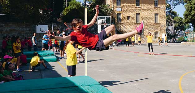 Home delivery: Sarah Barrett on Brummana High School in Lebanon