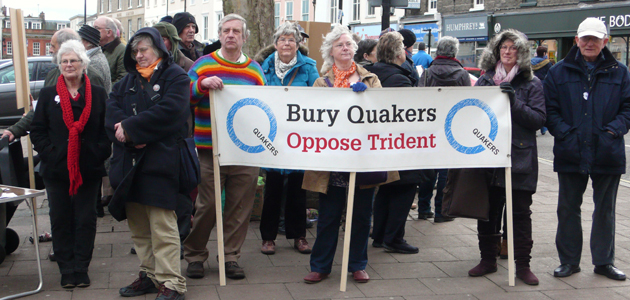 Friends take to the streets