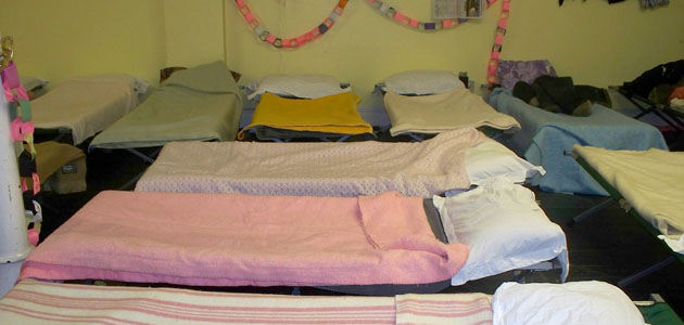 No Christmas tree…