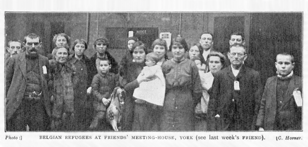 From the archive: Service for peace