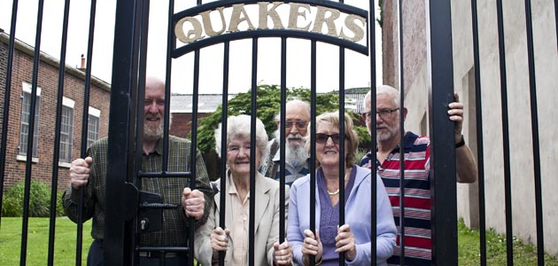 Blackburn Quakers behind bars