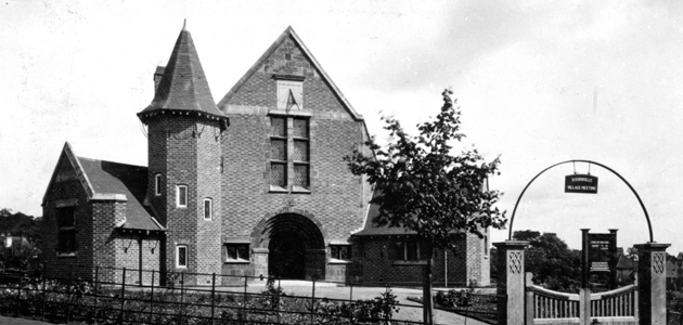 Saving the Meeting house