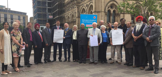 Bradford Friends support statement on migrant crisis