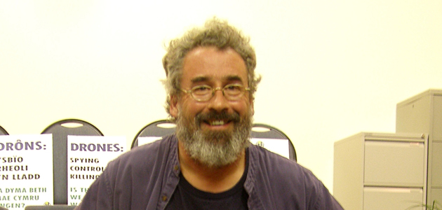 Welsh Quakers highlight terror of drones