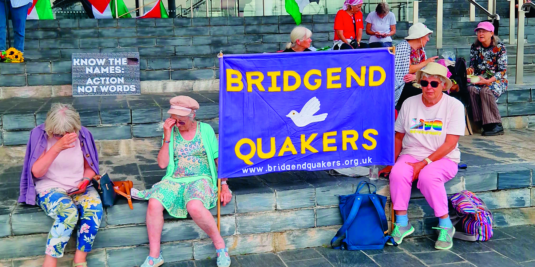 Witness for children killed in Gaza