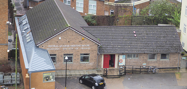 ‘We decided to extend and improve the Meeting house to give our guests a better experience.’