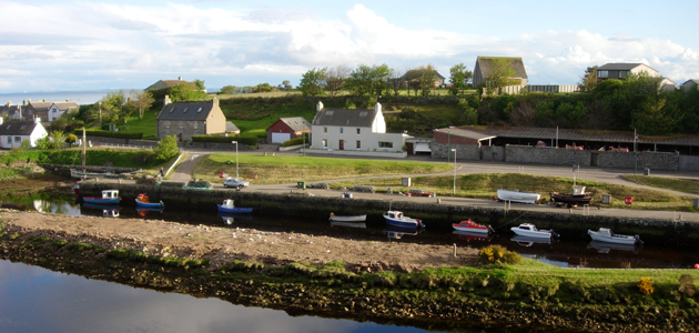 Episcopalians help Friends in Brora