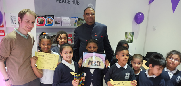 Conscientious objector joins the Peace Hub celebration in Birmingham