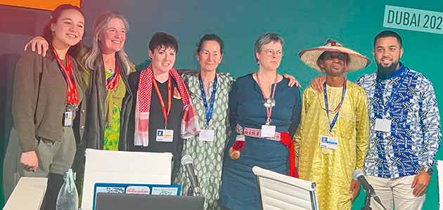 A fair COP? Lindsey Fielder Cook reflects on last year’s climate change conference in Dubai