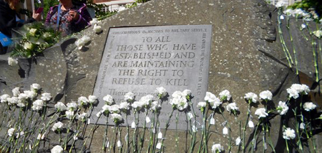 The Conscientious Objectors Stone
