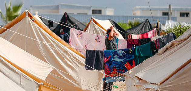 Breaking camp: James Gordon’s ‘divina lectio’