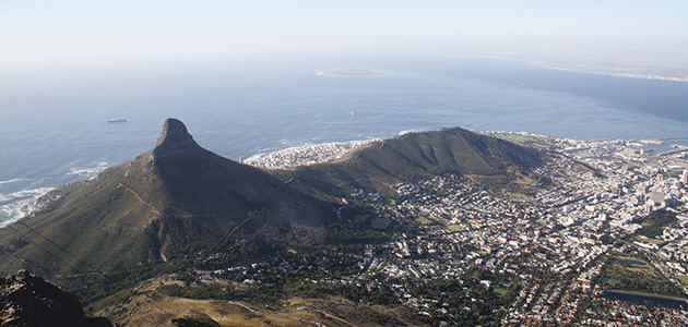 ‘My friend summed it up: “Cape Town is a museum of apartheid.”’