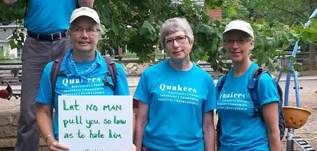 Quakers and Charlottesville